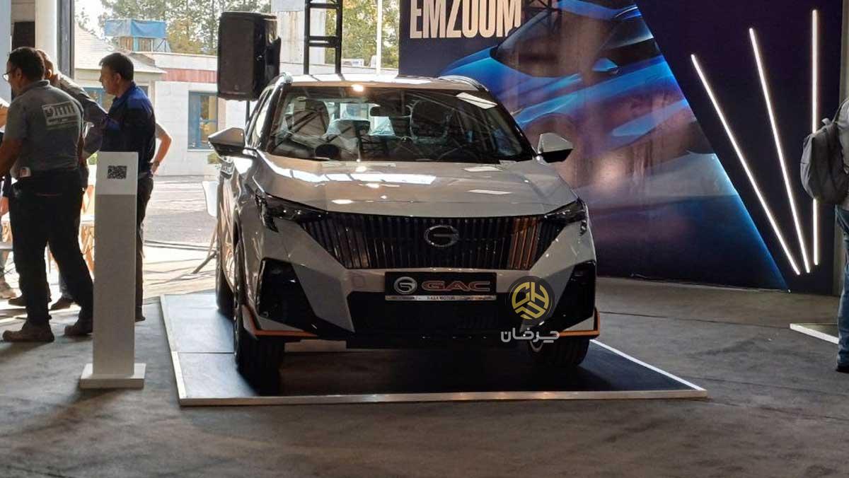 حضور پررنگ راسا موتور با خودروهای سوزوکی و GAC در نمایشگاه مشهد