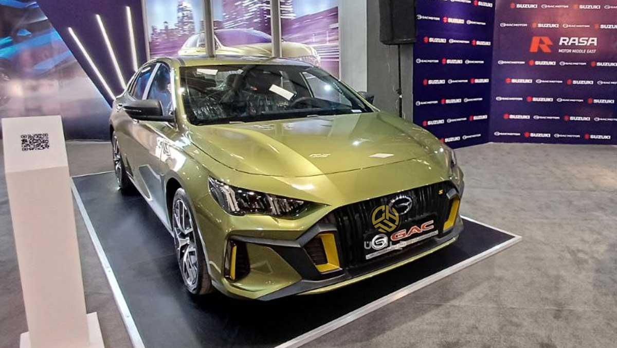 حضور پررنگ راسا موتور با خودروهای سوزوکی و GAC در نمایشگاه مشهد