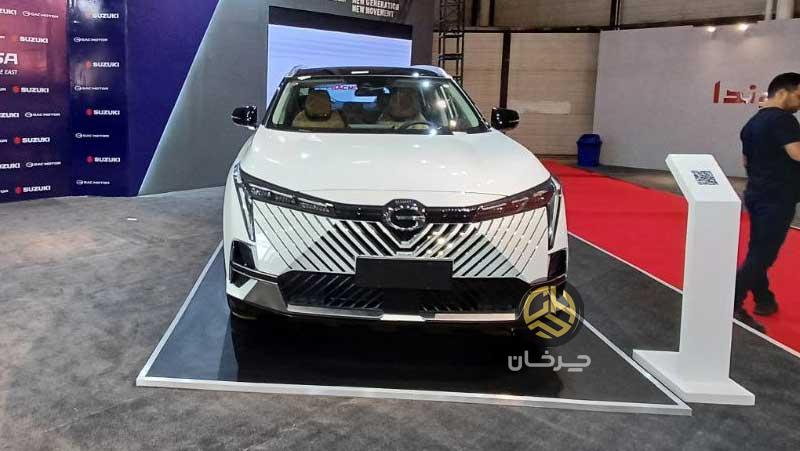 حضور پررنگ راسا موتور با خودروهای سوزوکی و GAC در نمایشگاه مشهد