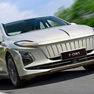 آغاز فروش نقدی و  اعتباری خودروی برقی هونگچی