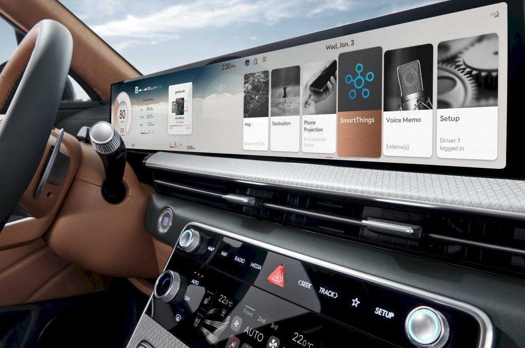 همکاری سامسونگ، کیا و هیوندای برای ردیابی خودروهای این دو شرکت با SmartThings