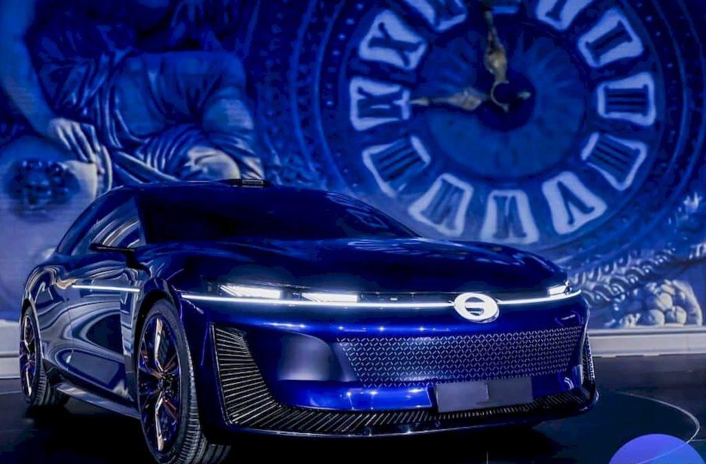 آغاز همکاری گک و هواوی برای ساخت و توسعه GAC Trumpchi Concept 1