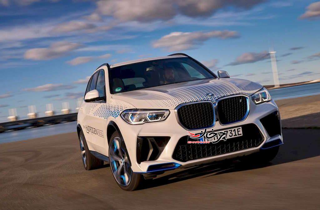 انقلاب هیدروژنی در BMW؛ همکاری با تویوتا برای تولید iX5