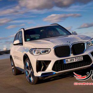 انقلاب هیدروژنی در BMW؛ همکاری با تویوتا برای تولید iX5