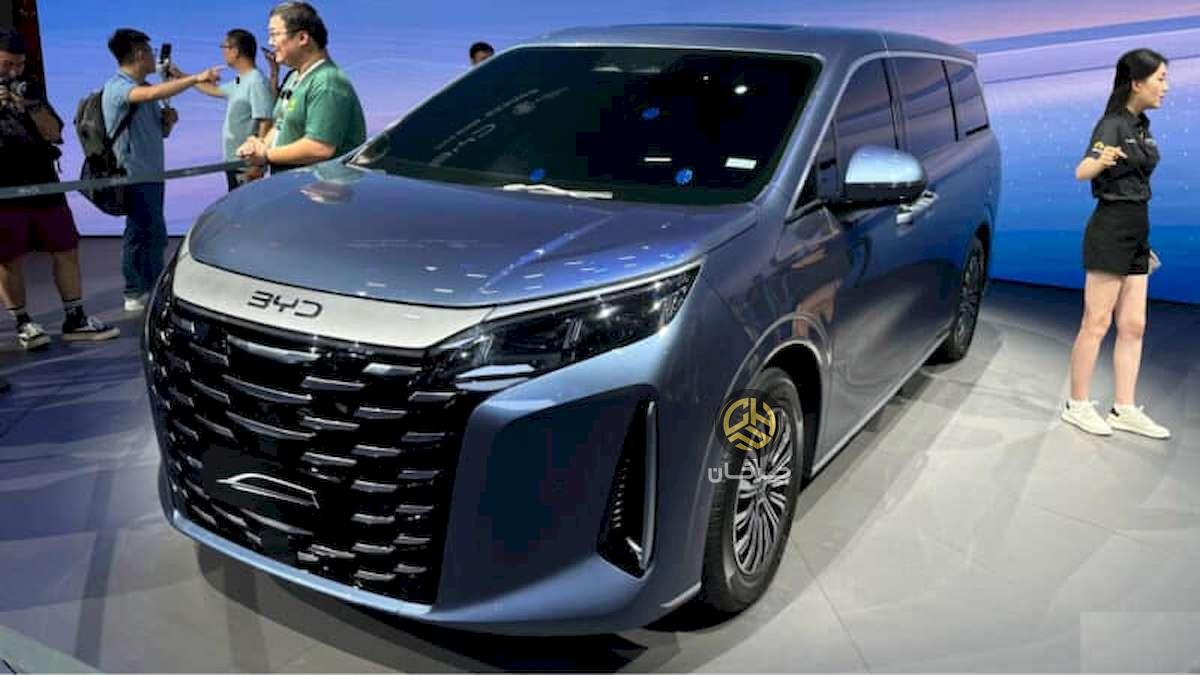 مینی‌ون BYD Xia با باتری 36.6 کیلووات ساعتی فاش شد