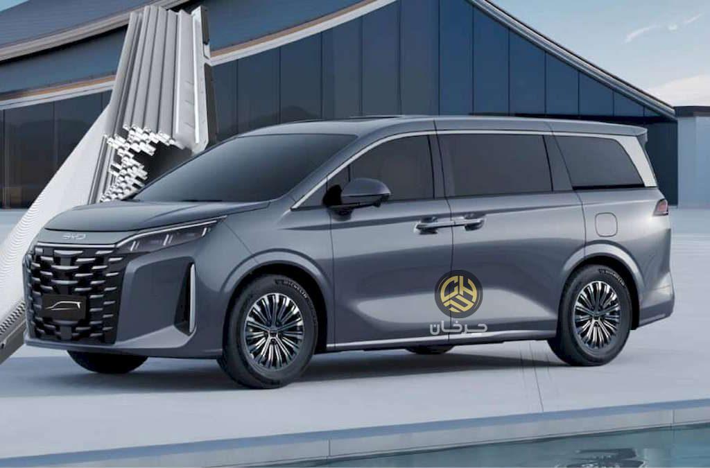 مینی‌ون BYD Xia با باتری 36.6 کیلووات ساعتی فاش شد