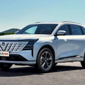 شاسی‌بلند چانگان CS75 Plus جدید با 1 میلیارد وارد بازار شد