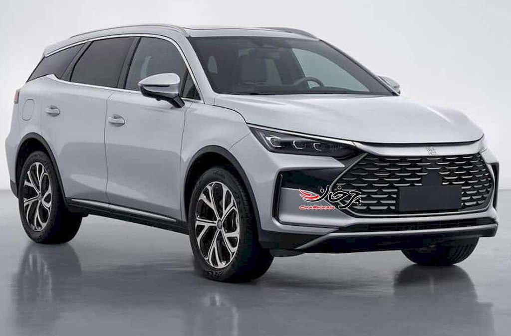مدل BYD Tang DM-I با سیستم هیبریدی نسل پنجم رونمایی شد