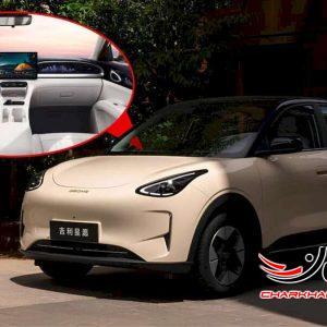 تصاویر رسمی جیلی Geome Xingyuan، رقیب اصلی بی‌وای‌دی دلفین، منتشر شد