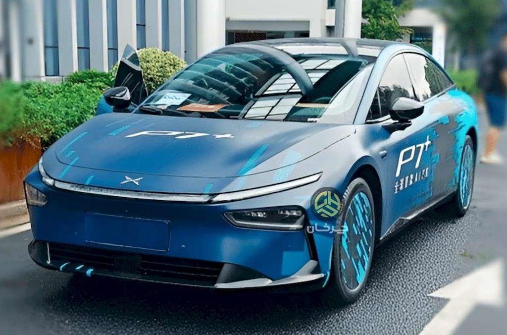 مدل Xpeng P7+ با ویژگی‌های جذاب رونمایی شد