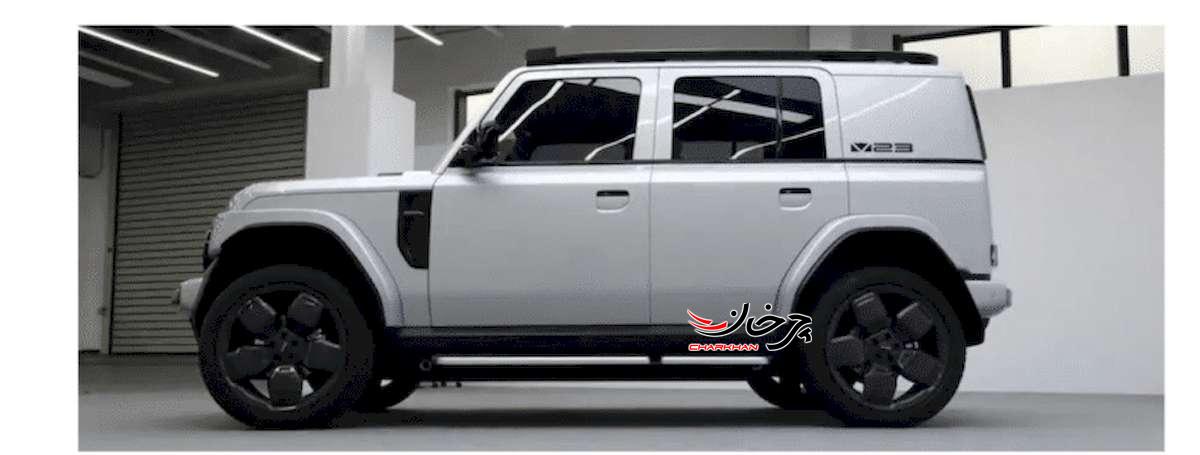 چری iCar V23 به زودی به بازار شاسی‌بلند‌های آفرودی اضافه می‌شود!