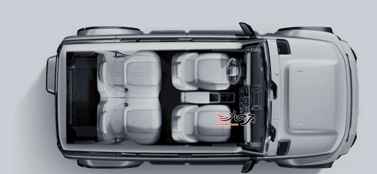 چری iCar V23 به زودی به بازار شاسی‌بلند‌های آفرودی اضافه می‌شود!