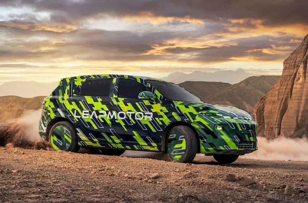 شاسی‌بلند لیپ موتور B10 رونمایی شد