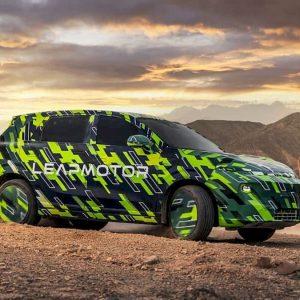 شاسی‌بلند لیپ موتور B10 رونمایی شد