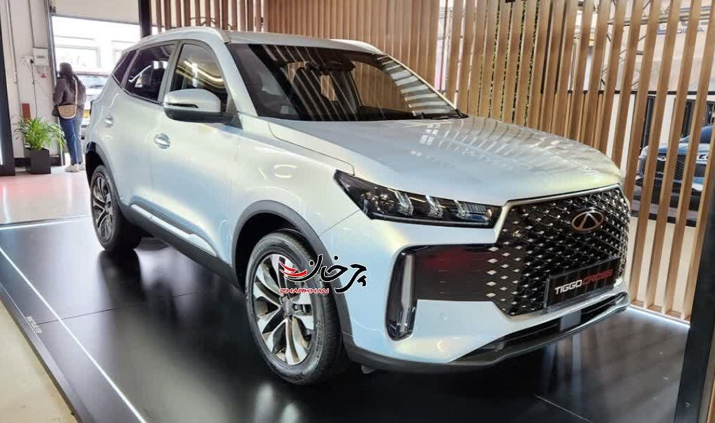 ام وی ام ایکس 55 کراس - چری تیگو 4 جدید - تیگو کراس - mvm x55 cross - chery tiggo cross