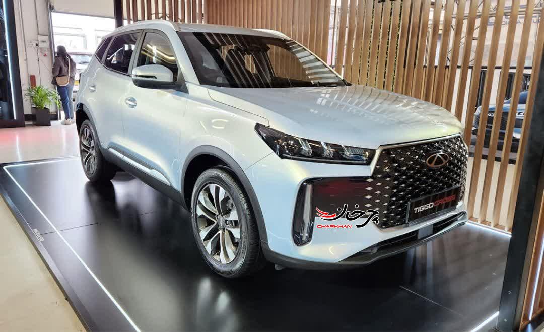 ام وی ام ایکس 55 کراس - چری تیگو 4 جدید - تیگو کراس - mvm x55 cross - chery tiggo cross