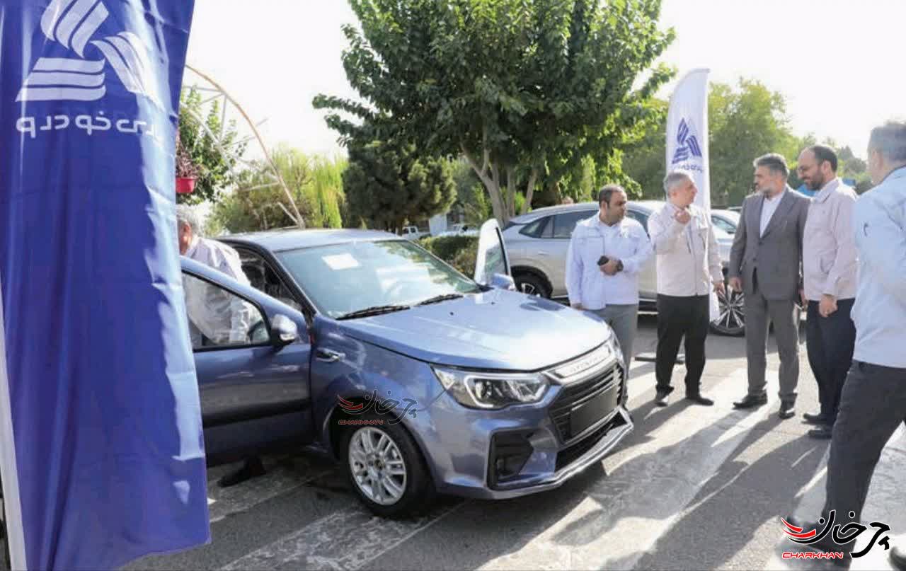 پی نود کادیلا پارس خودرو سایپا - P90 CADILA PARS KHODRO