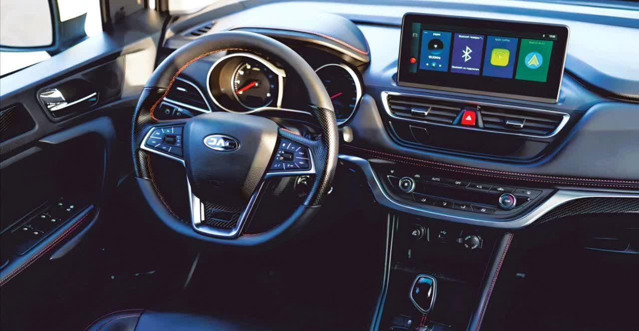 جک اس 3 قدیم و جدید - کی ام سی - JAC S3 KMC 