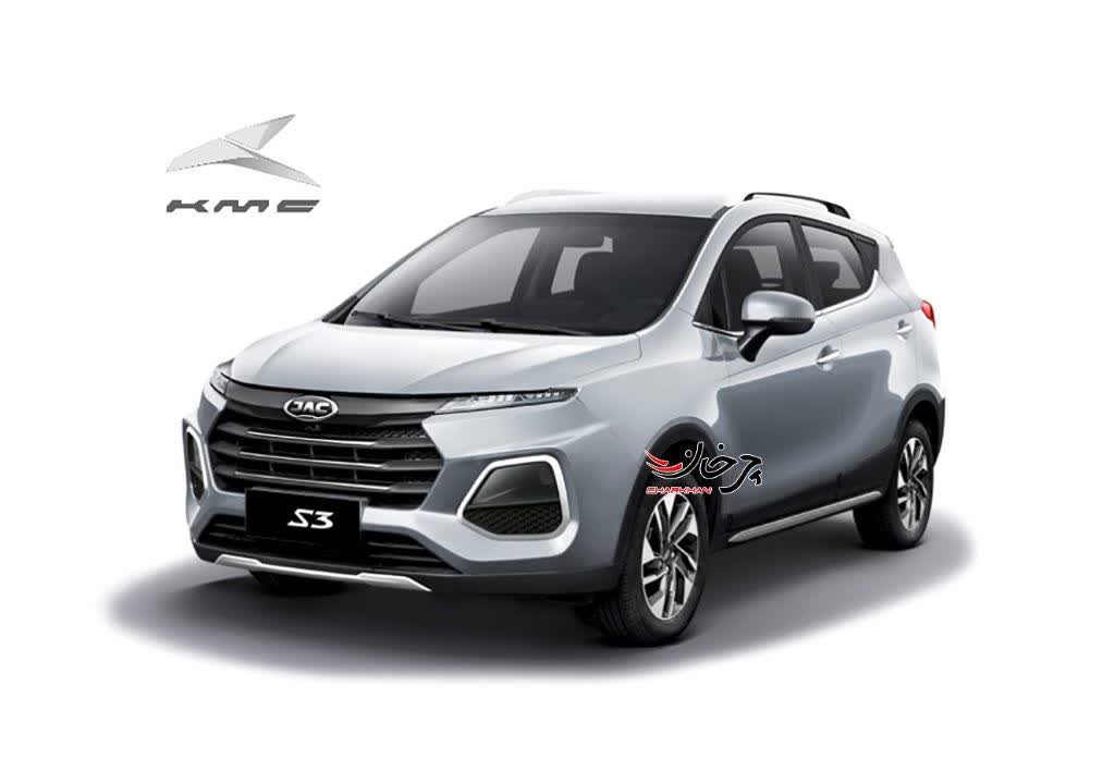 کی ام سی SR3 کرمان موتور بزودی رونمایی می‌شود؛ جک S3 با چهره و نام جدید