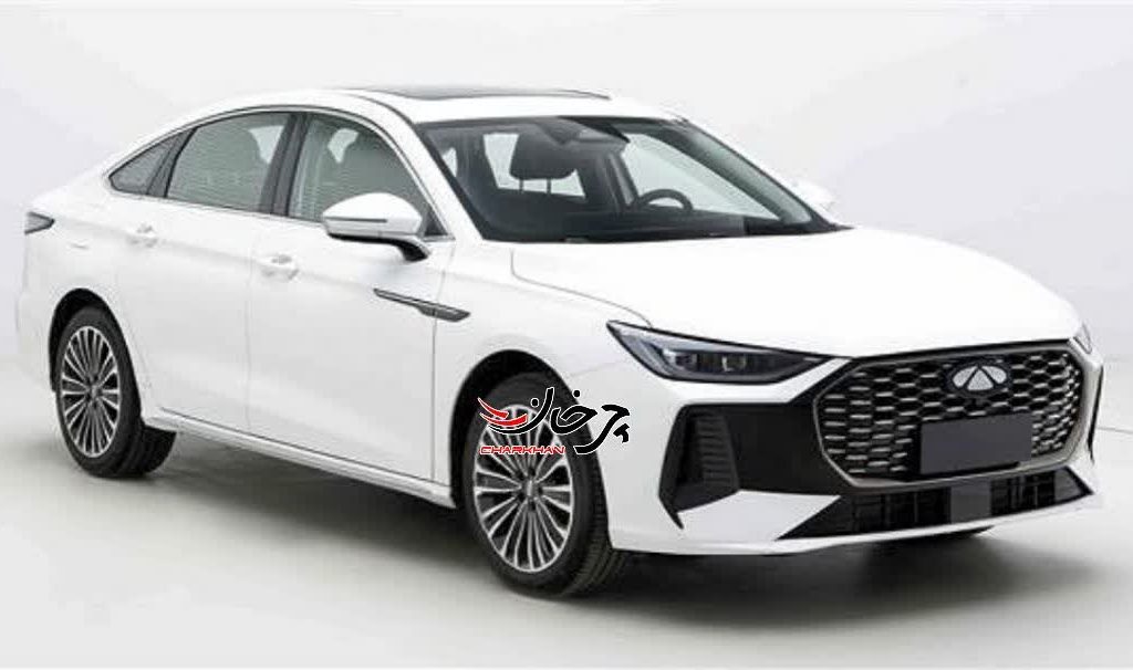 چری فالوین آریزو 8 پلاگین هیبرید سی دی ام - CHERY FULWIN A8L ARRIZO 8 NEW PHEV C-DM - 新奇瑞汽车