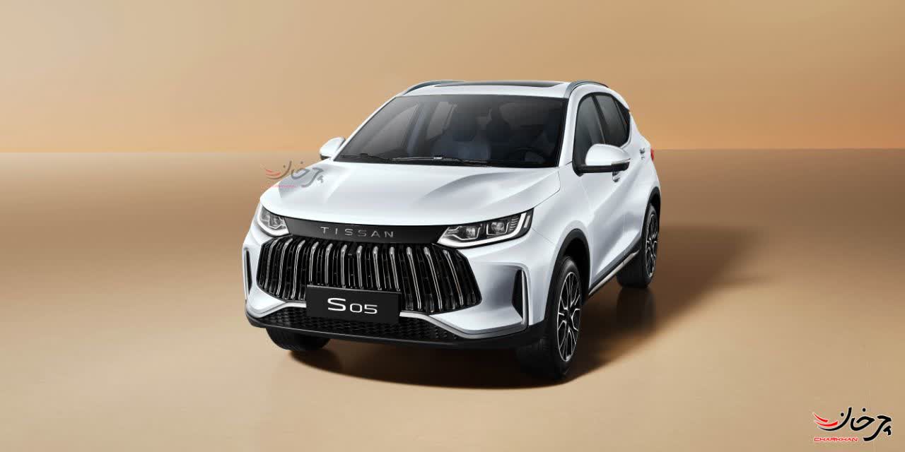 جتور ایکس 50 - تیسان اس 05 مکث موتور - JETOUR X50 - TISSAN S05 MAX MOTOR