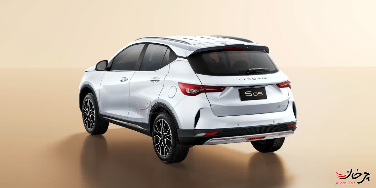 جتور ایکس 50 - تیسان اس 05 مکث موتور - JETOUR X50 - TISSAN S05 MAX MOTOR