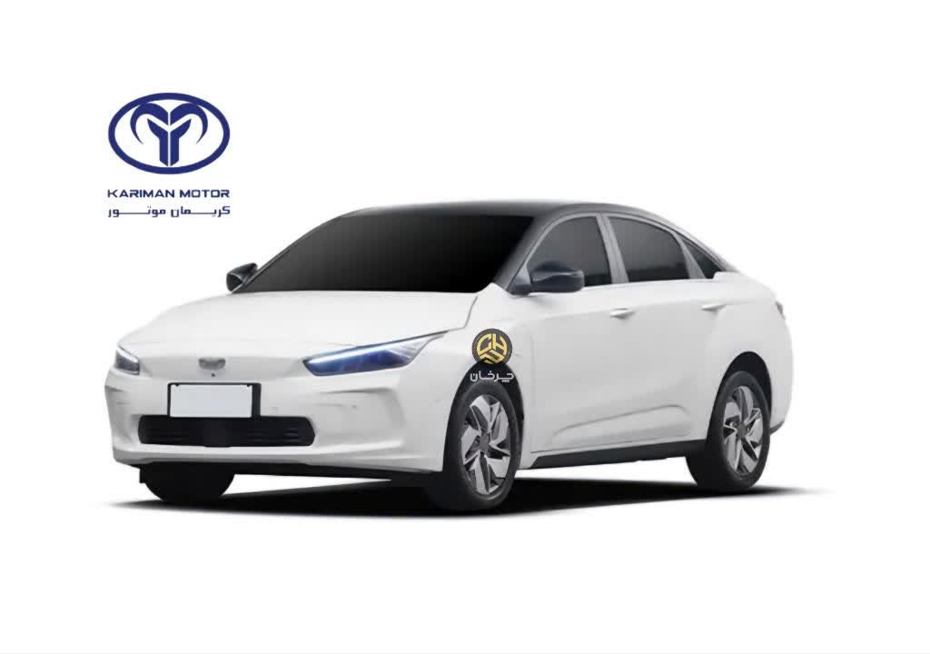 جیلی جئومتری آ کریمان موتور - GEELY GEOMETRY A KARIMAN MOTOR