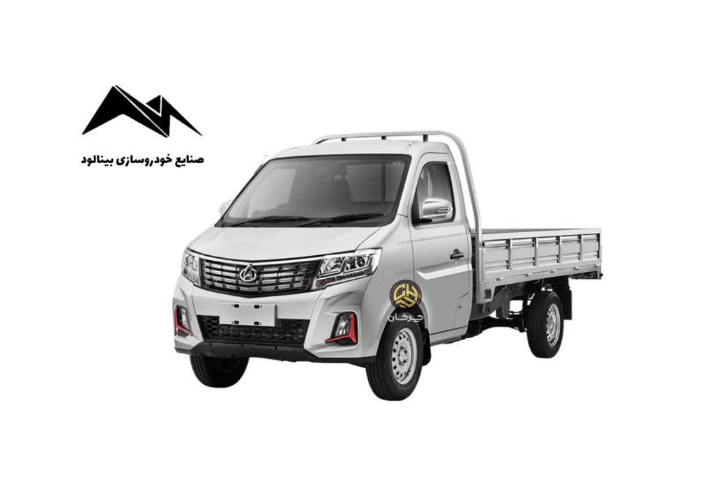 وانت ماریوس کی وای سی تی 3 پلاس خودروسازی بینالود - KYC T3 PLUS MARYUS