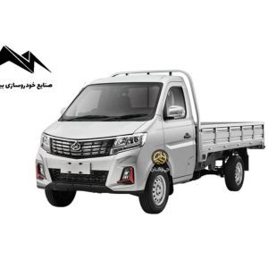 مونتاژ وانت کی وای سی T3 پلاس چانگان با برند ماریوس در خودروسازی بینالود