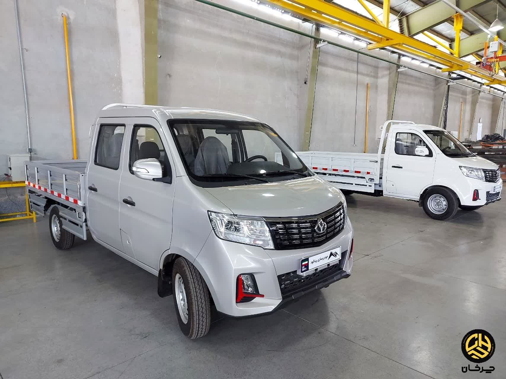 وانت ماریوس کی وای سی تی 3 پلاس خودروسازی بینالود - KYC T3 PLUS MARYUS