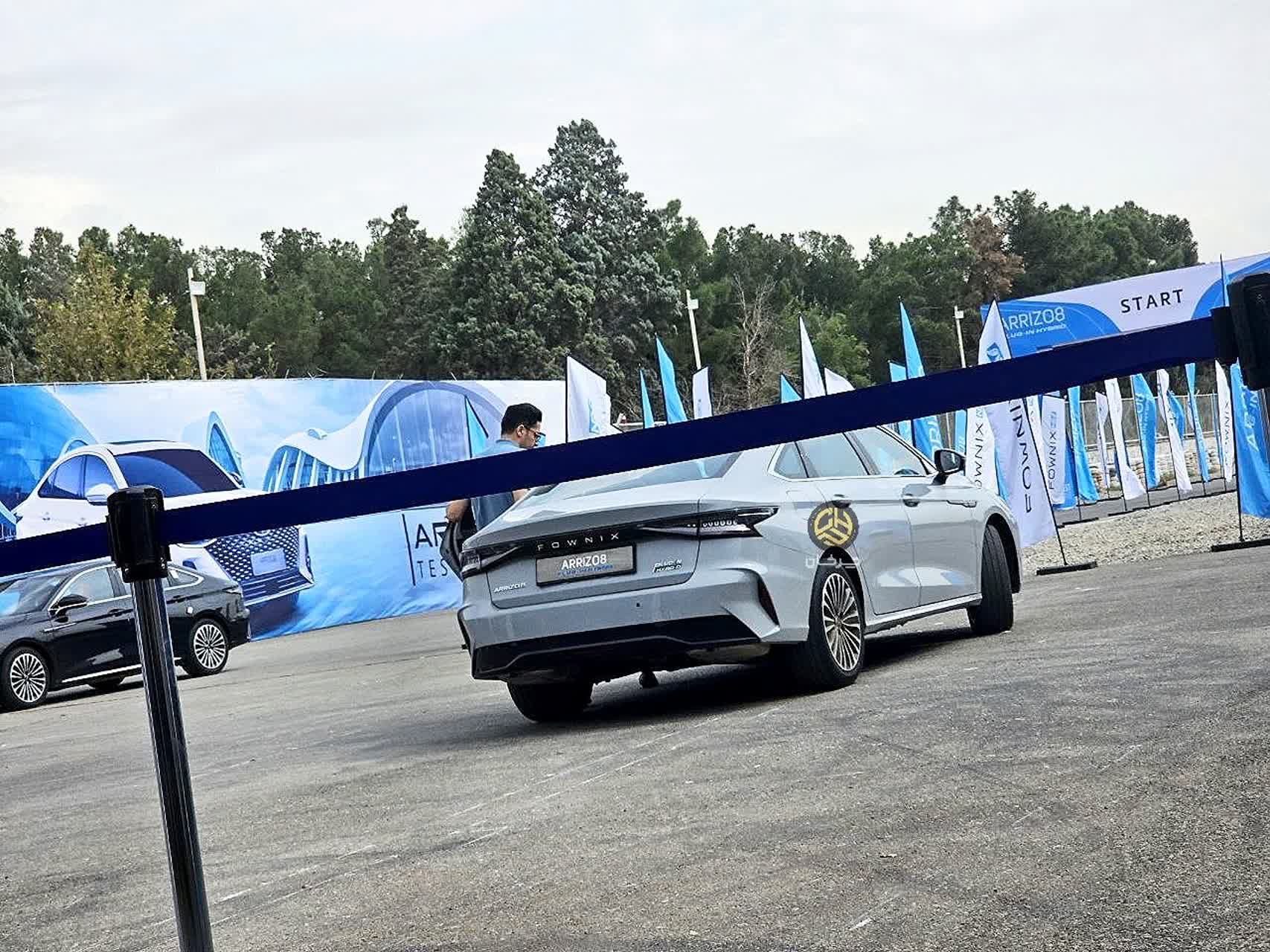 مراسم تست درایو فونیکس آریزو 8 پلاگین هیبرید - CHERY FOWNIX ARRIZO 8 PHEV