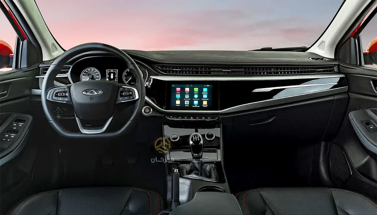 چری ام وی ام آریزو 5 پرو - mvm chery arrizo 5 pro