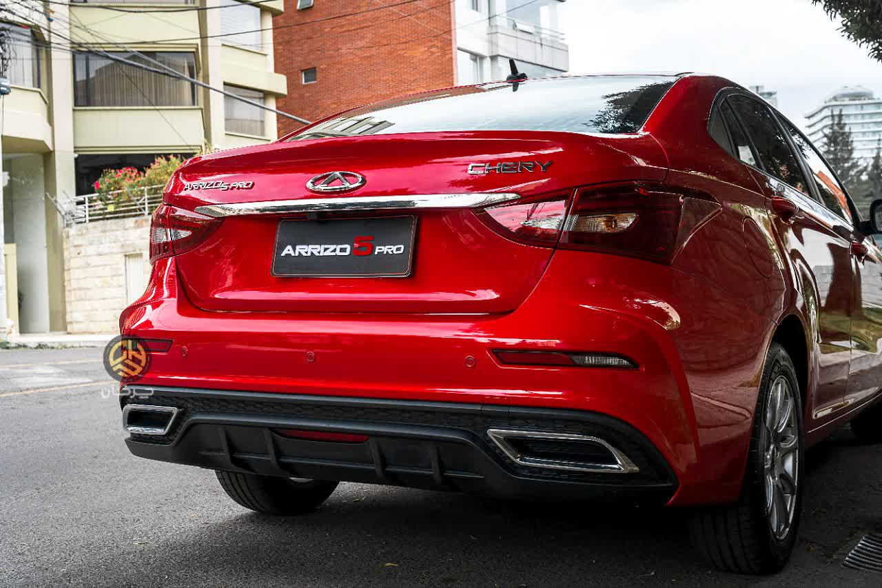 چری ام وی ام آریزو 5 پرو - mvm chery arrizo 5 pro