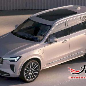 فیس‌لیفت شاسی‌بلند ولوو XC90 به بازار می‌آید