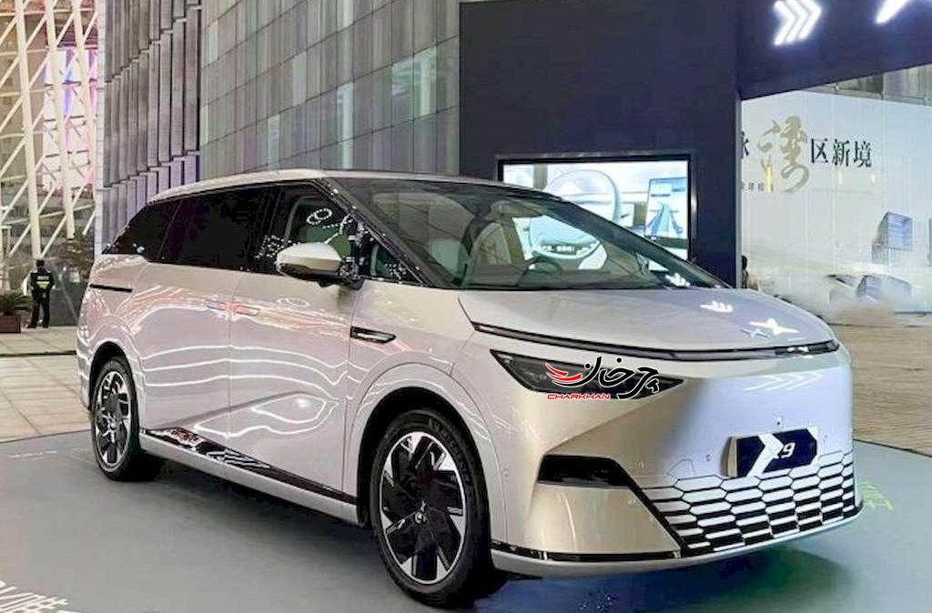 Xpeng X9: ستاره درخشان تست‌های ایمنی C-NCAP