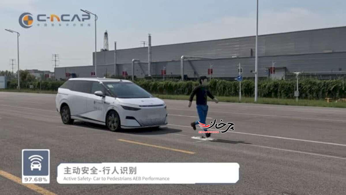 Xpeng X9: ستاره درخشان تست‌های ایمنی C-NCAP