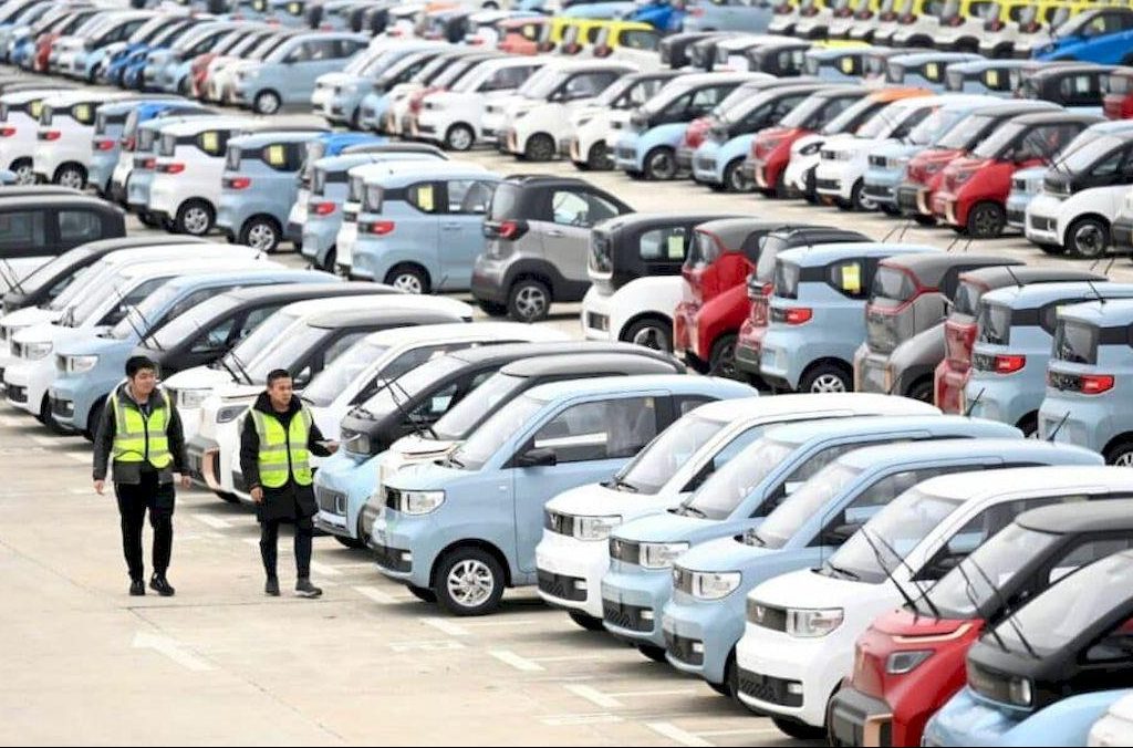 فروش 1287 میلیون خودروی انرژی جدید در سپتامبر 2024 توسط چین