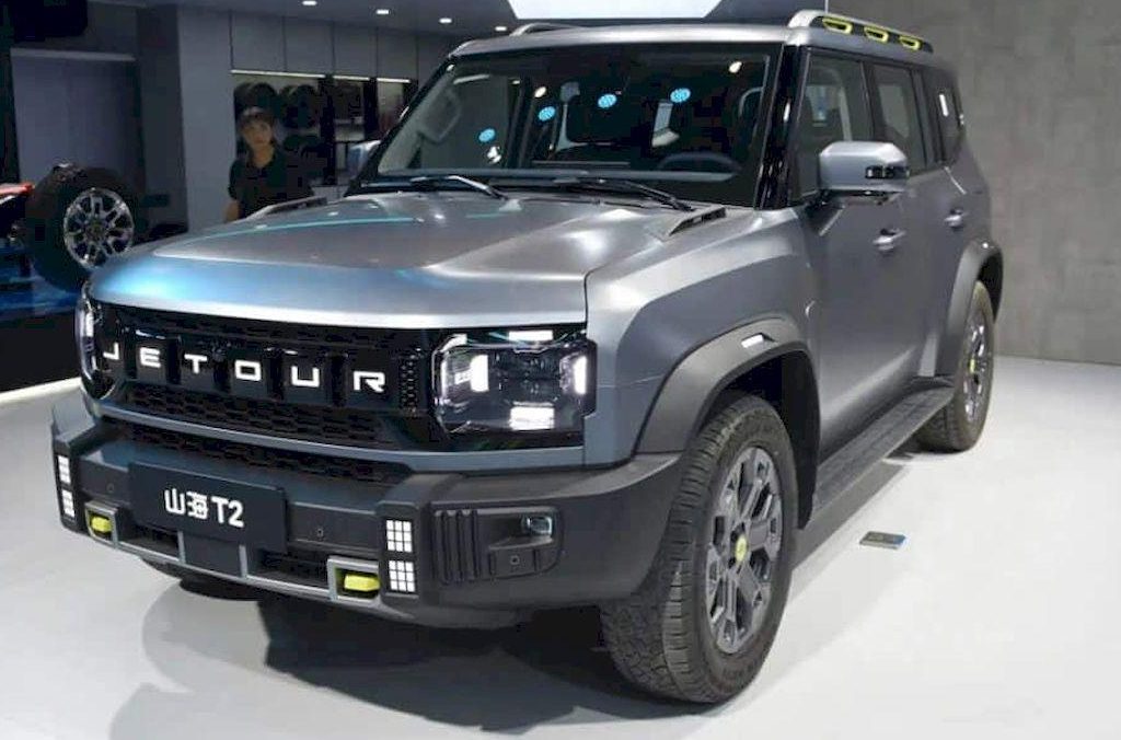 چری جتور شانهای T2 AWD آفرودی به زودی به بازار می‌آید