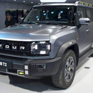 چری جتور شانهای T2 AWD آفرودی به زودی به بازار می‌آید