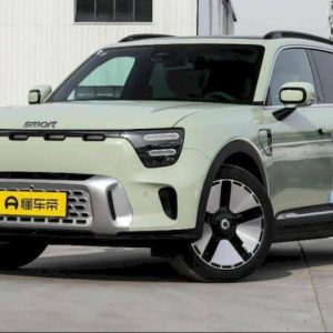 مدل تمام‌برقی Smart #5 با قیمت اولیه 33,700 دلار در چین عرضه شد
