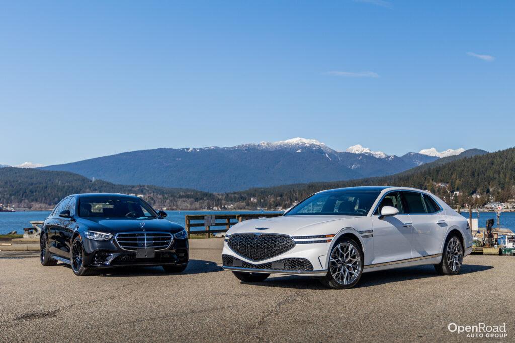مقایسه جنسیس G90 و مرسدس بنز S-Class