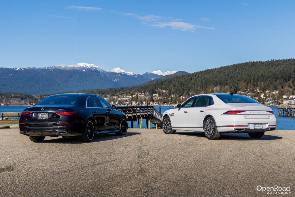 مقایسه جنسیس G90 و مرسدس بنز S-Class