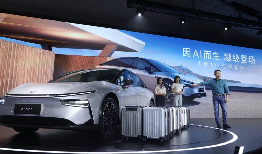معرفی رسمی خودروی خودران +Xpeng P7 در چین