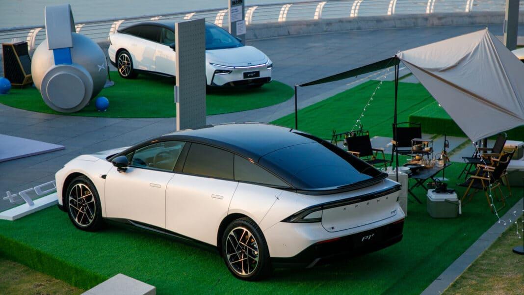 معرفی رسمی خودروی خودران +Xpeng P7 در چین