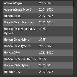 هوندا 1.7 میلیون خودرو را به دلیل مشکل در فرمان‌پذیری فراخواند