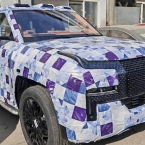 یانگ‌وانگ U8 نسخه RHD در چین فاش شد