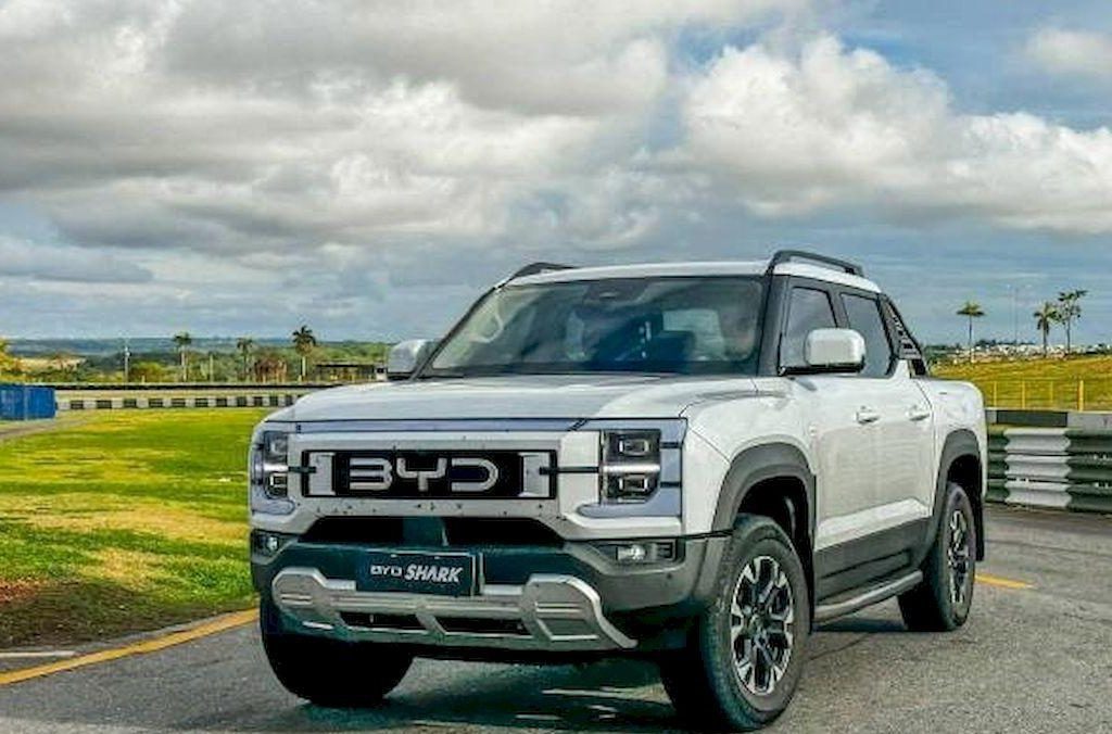 بی‌وای‌دی شارک PHEV: پیکاپ هیبریدی که بازار تویوتا هایلوکس و فورد رنجر را به چالش می‌کشد!