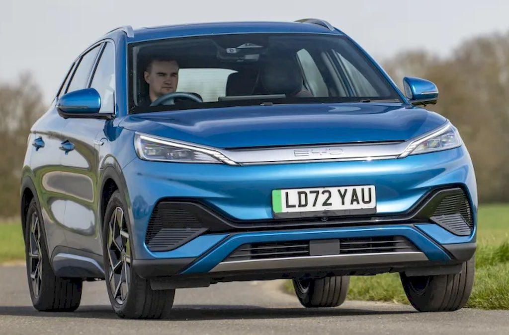 بی‌وای‌دی Atto 3 بدترین امتیاز Euro NCAP را دریافت کرد