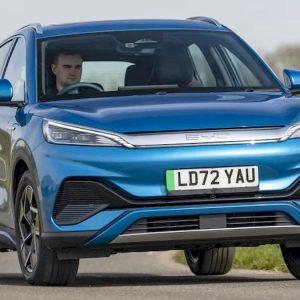 بی‌وای‌دی Atto 3 بدترین امتیاز Euro NCAP را دریافت کرد
