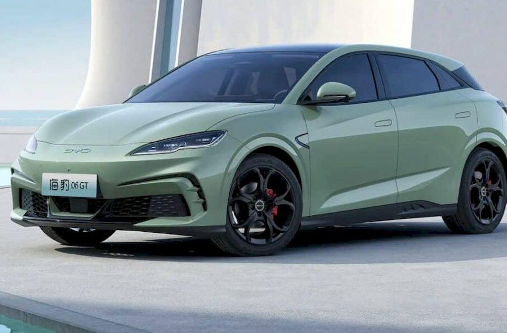 رکوردشکنی جدید BYD